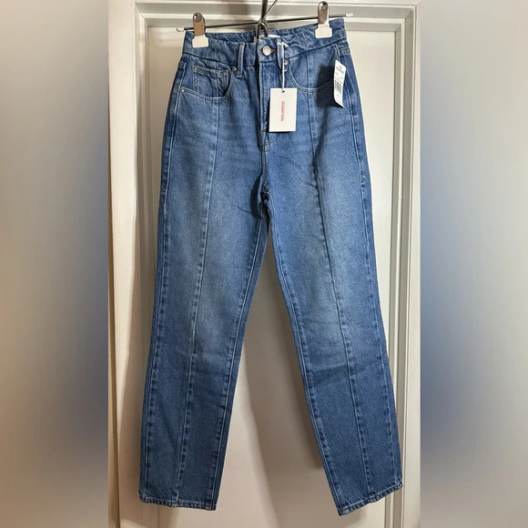 NWT Good American Good Vintage w/Clean Seams 00/24 - Picture 3 of 7